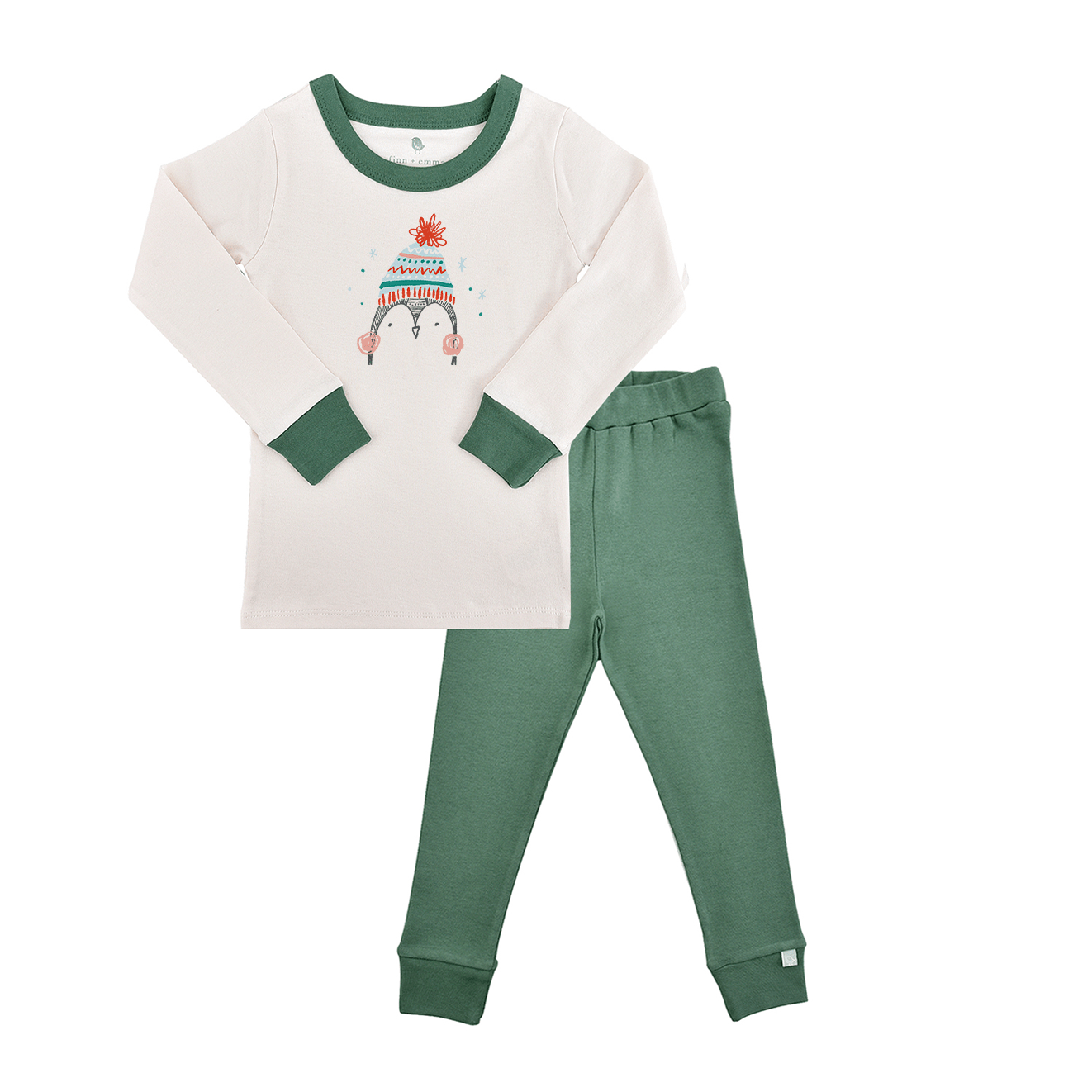 pyjama | pingouin vert sapin