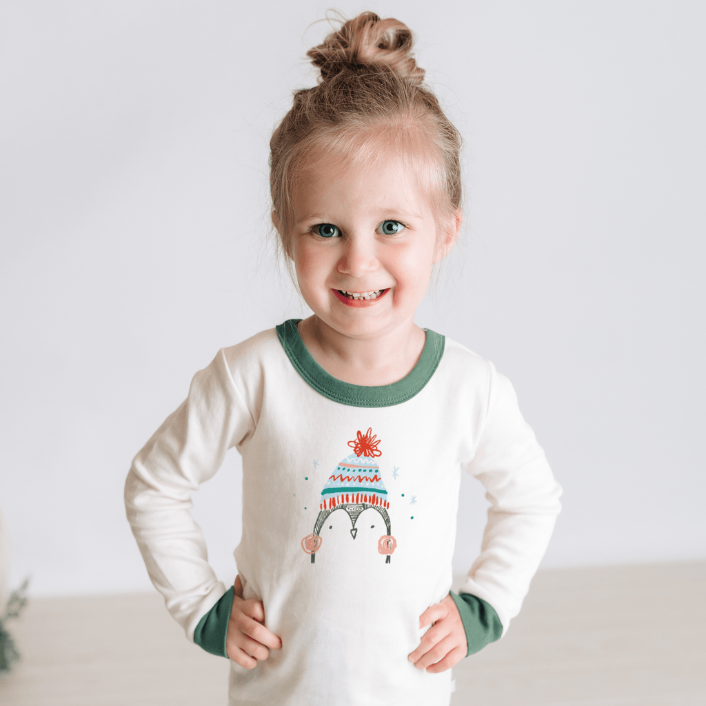 pyjama | pingouin vert sapin