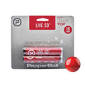 Balles de poivre pour LifeLite et TCP contenant du PAVA