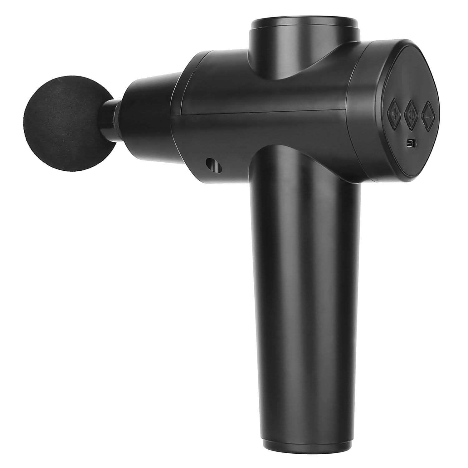 Pistolet de massage vibrant rechargeable avec écran numérique pour les tissus profonds