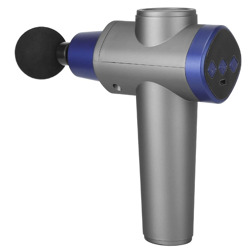 Pistolet de massage vibrant rechargeable avec écran numérique pour les tissus profonds