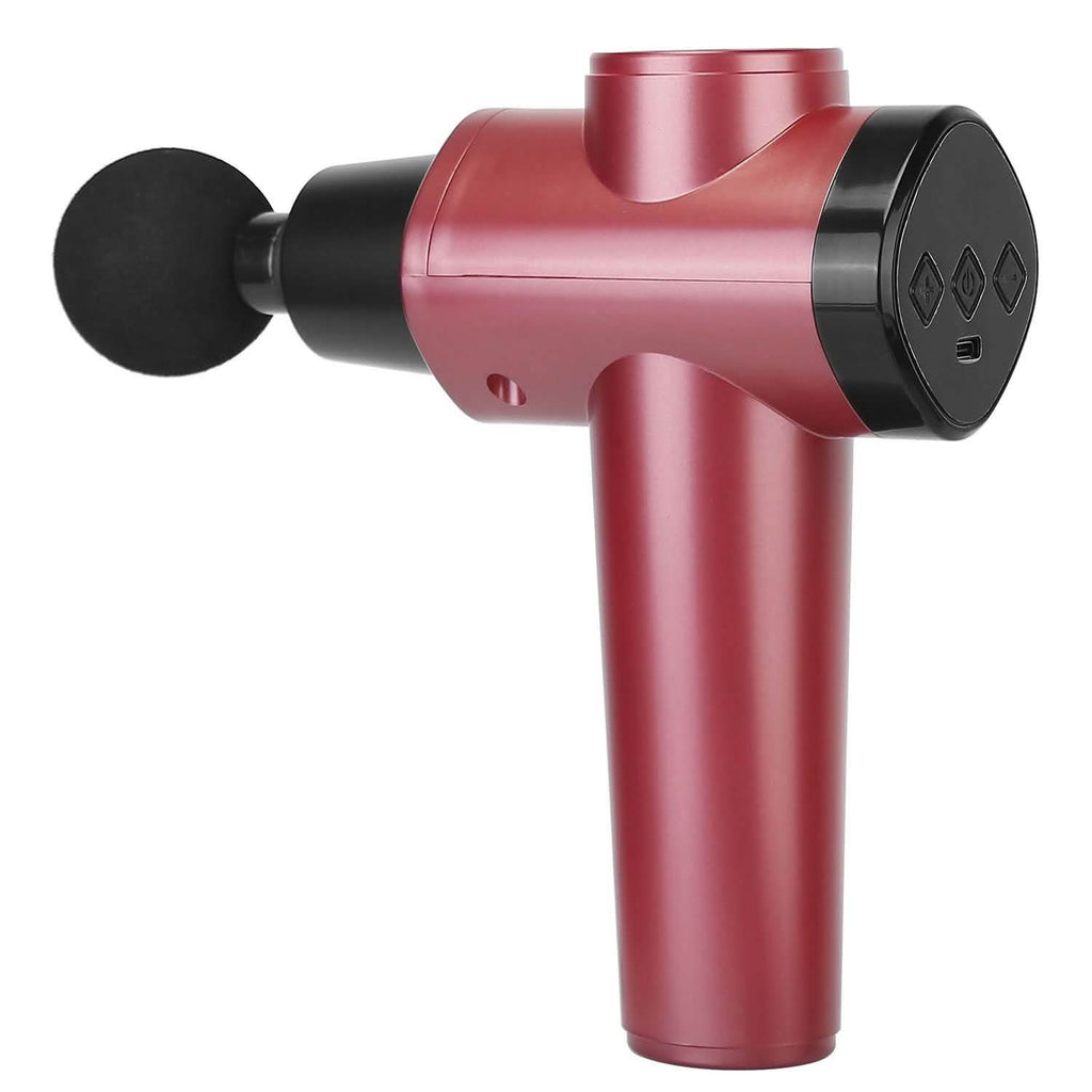 Pistolet de massage vibrant rechargeable avec écran numérique pour les tissus profonds