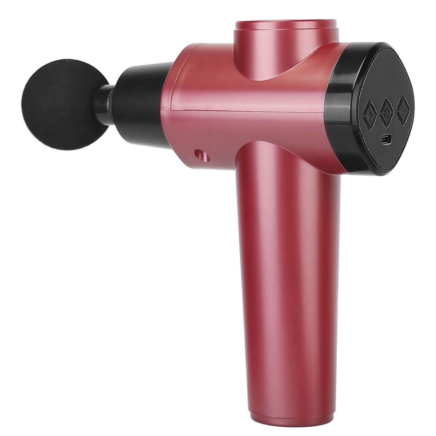 Pistolet de massage vibrant rechargeable avec écran numérique pour les tissus profonds