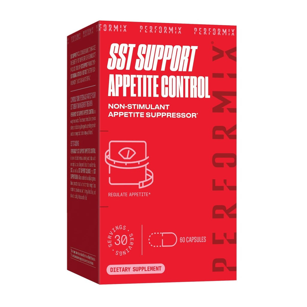 Performix - SST Control Formule de contrôle de l'appétit sans stimulant - 60 gélules