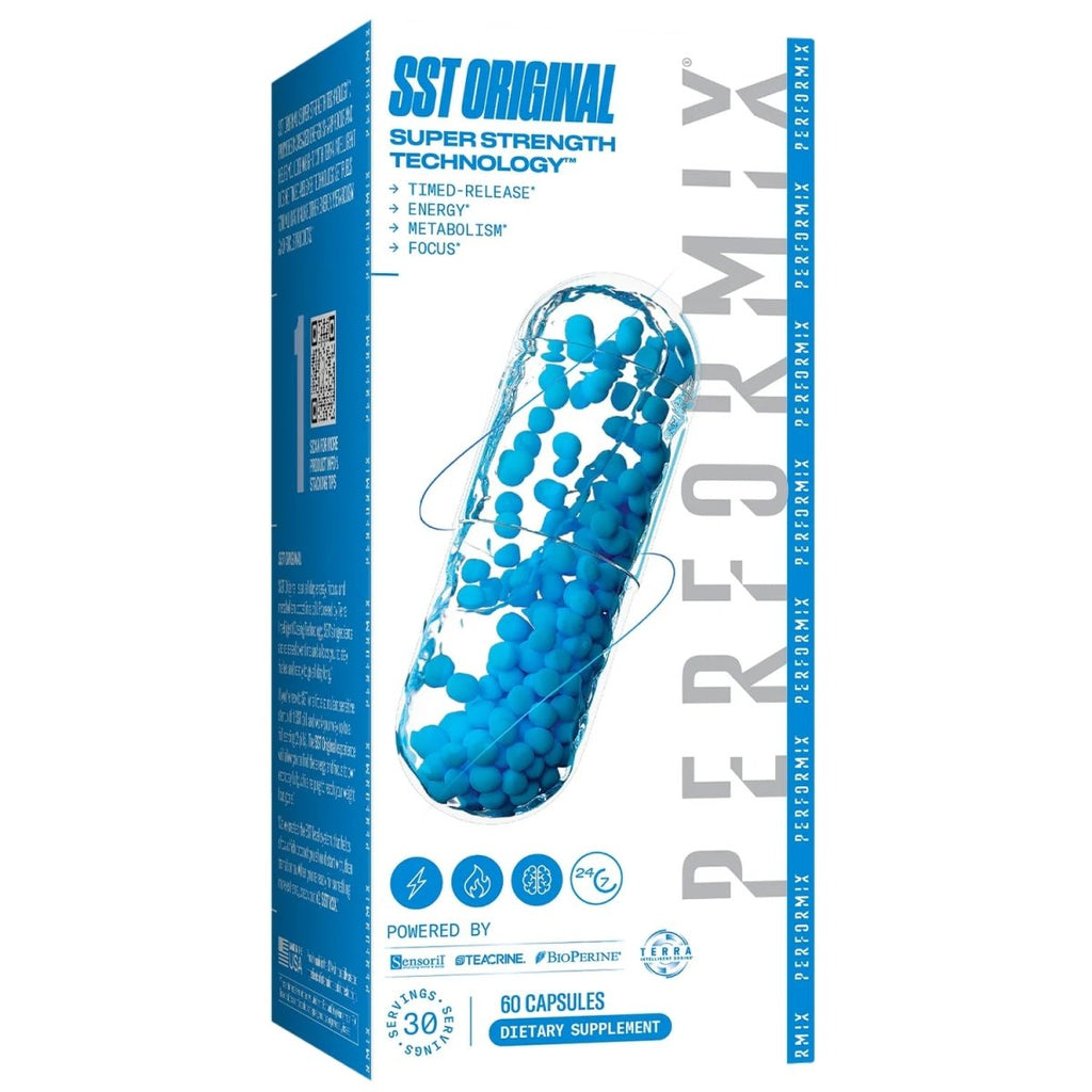 PERFORMIX - SST Original - Avant entraînement - 250 mg de caféine 60 gélules