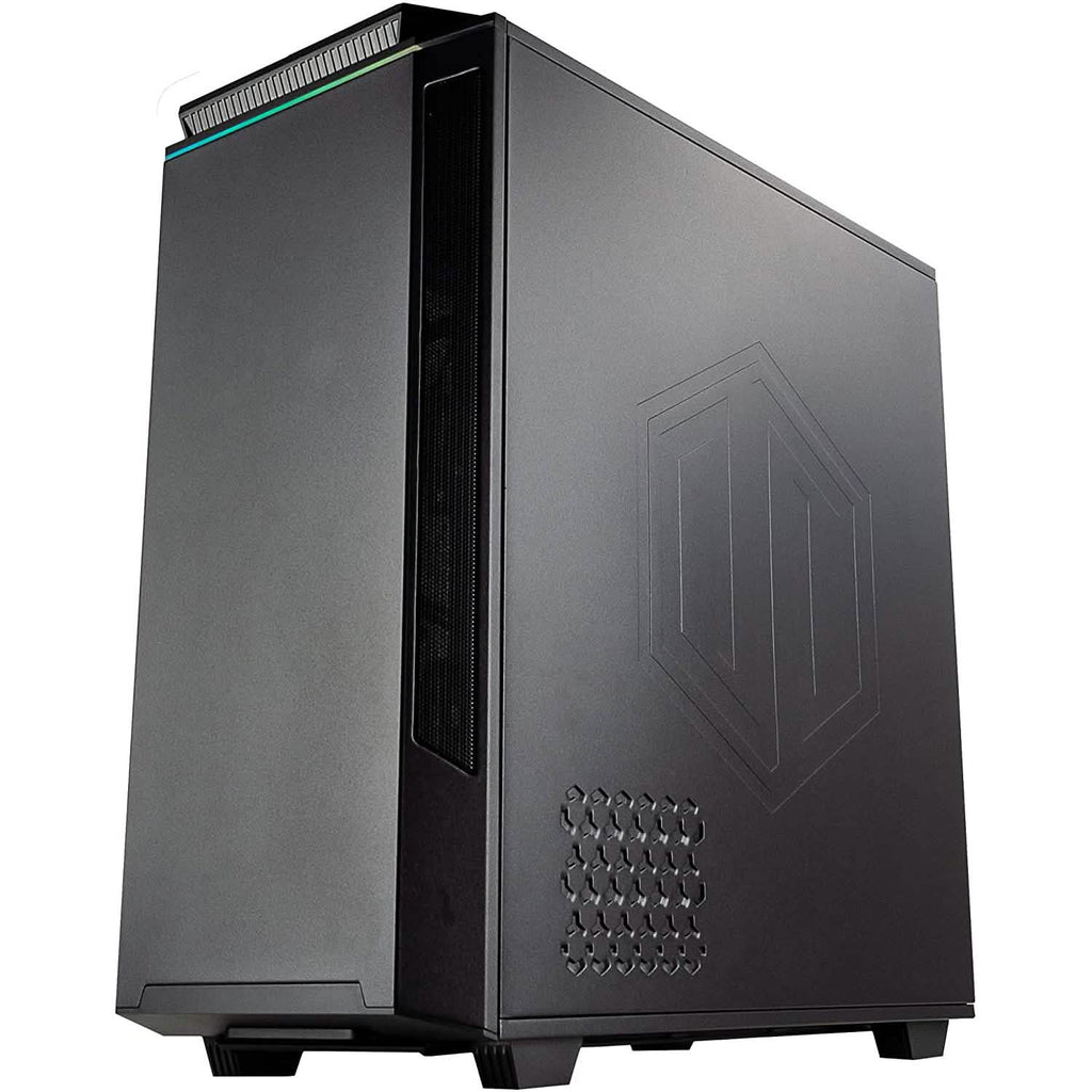 Unité centrale de PC gaming préconfiguré Periphio Ghoul 16 Go de RAM, SSD 120 Go + HDD 500 Go (reconditionné)