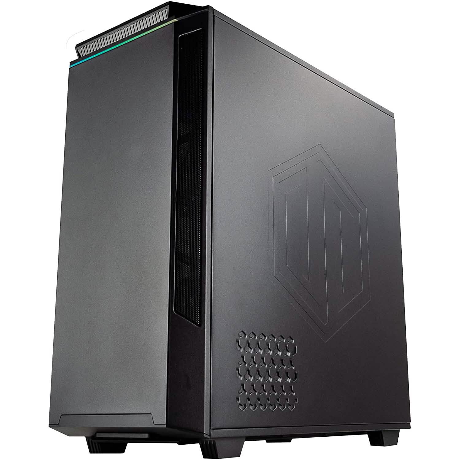Unité centrale de PC gaming préconfiguré Periphio Ghoul 16 Go de RAM, SSD 120 Go + HDD 500 Go (reconditionné)