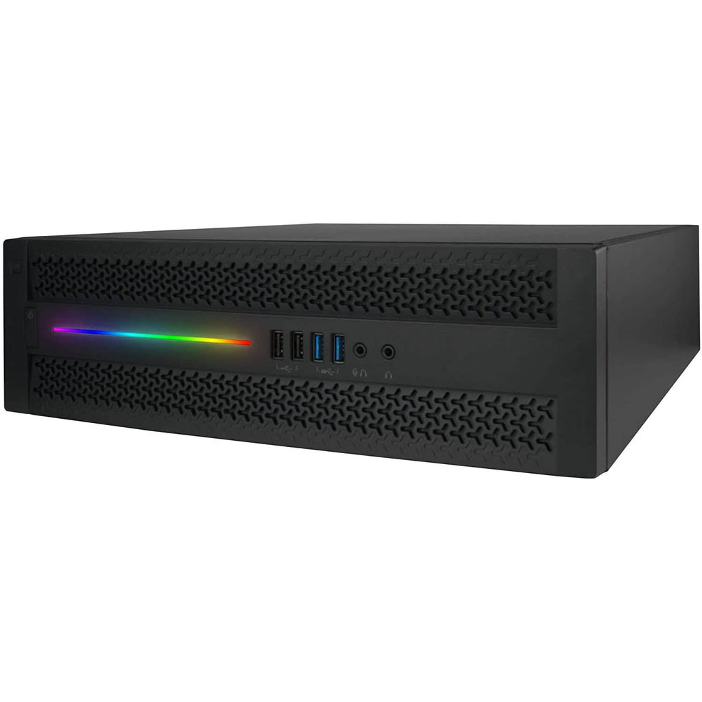 Ordinateur de bureau Periphio Iris Gaming avec éclairage RGB (Reconditionné)