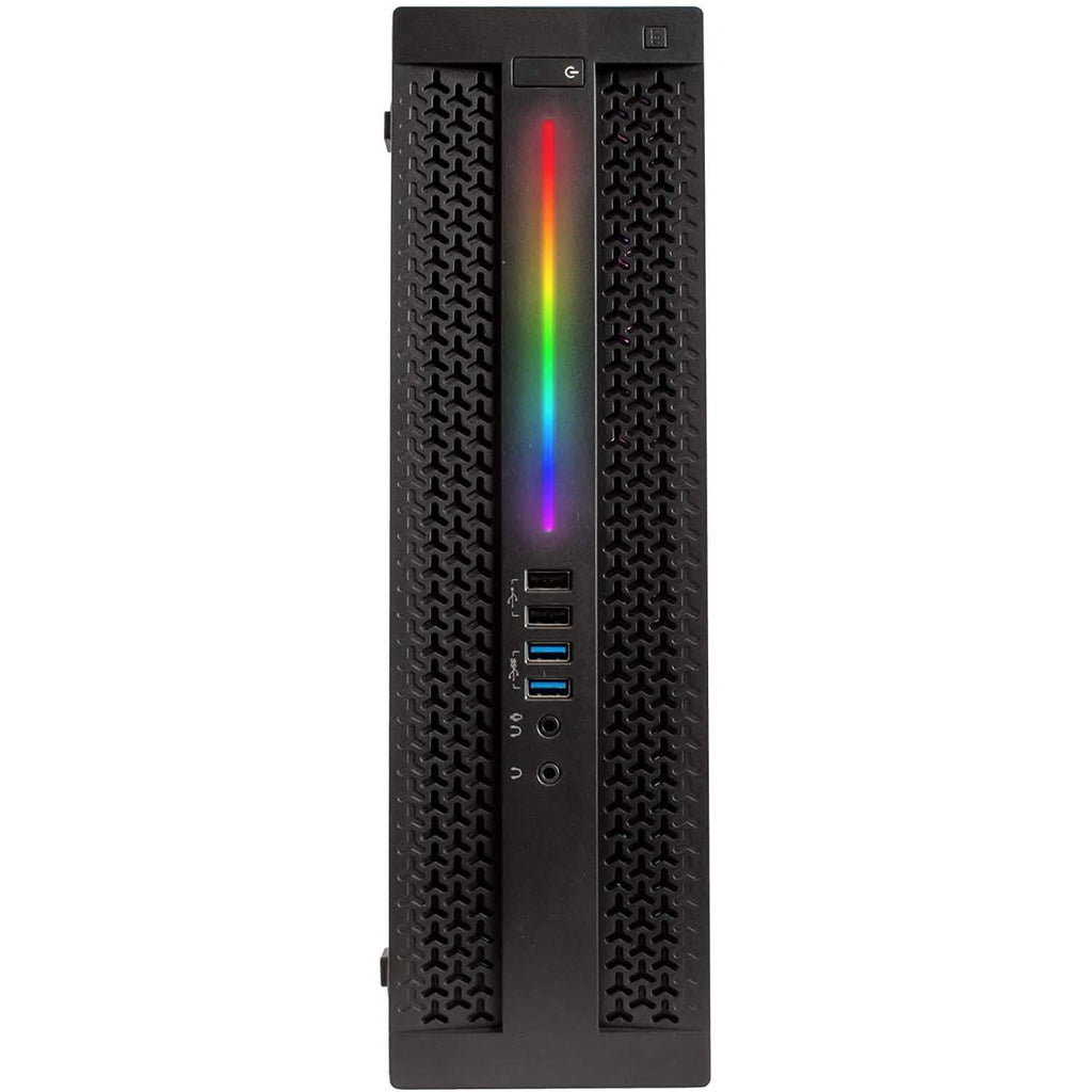 Ordinateur de bureau Periphio Iris Gaming avec éclairage RGB (Reconditionné)