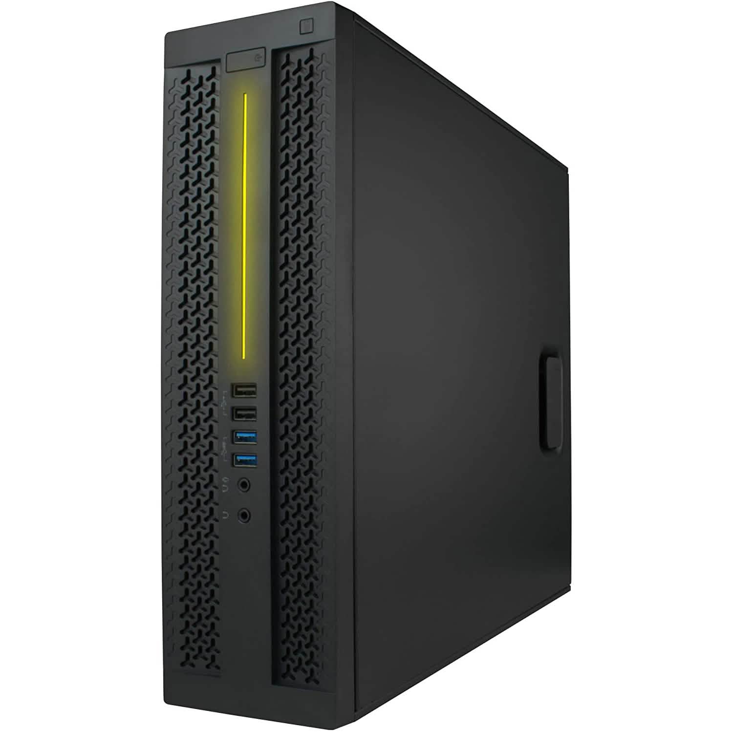 Ordinateur de bureau Periphio Iris Gaming avec éclairage RGB (Reconditionné)