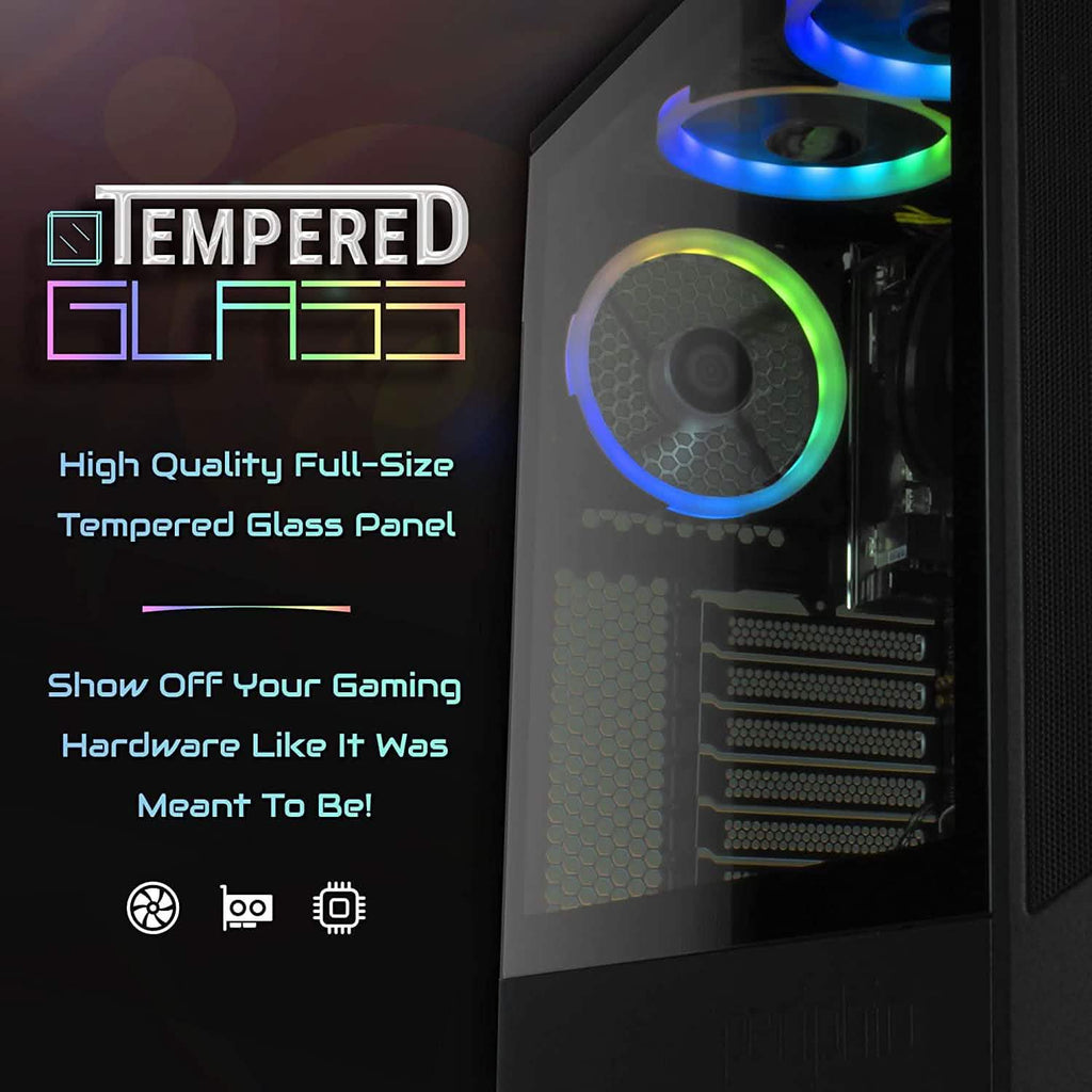 PC de jeu Periphio Reaper AMD Ryzen 5 (reconditionné)