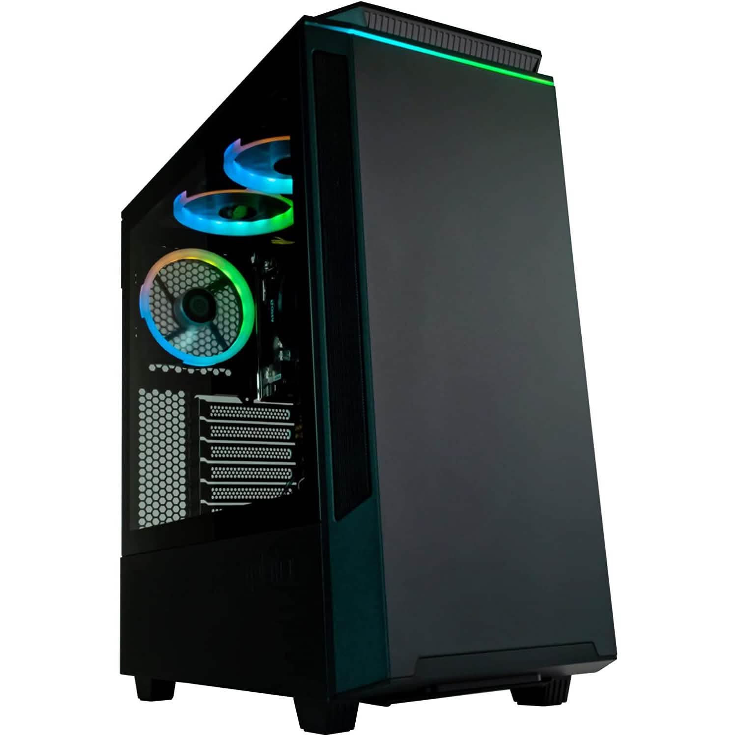 PC de jeu Periphio Reaper AMD Ryzen 5 (reconditionné)