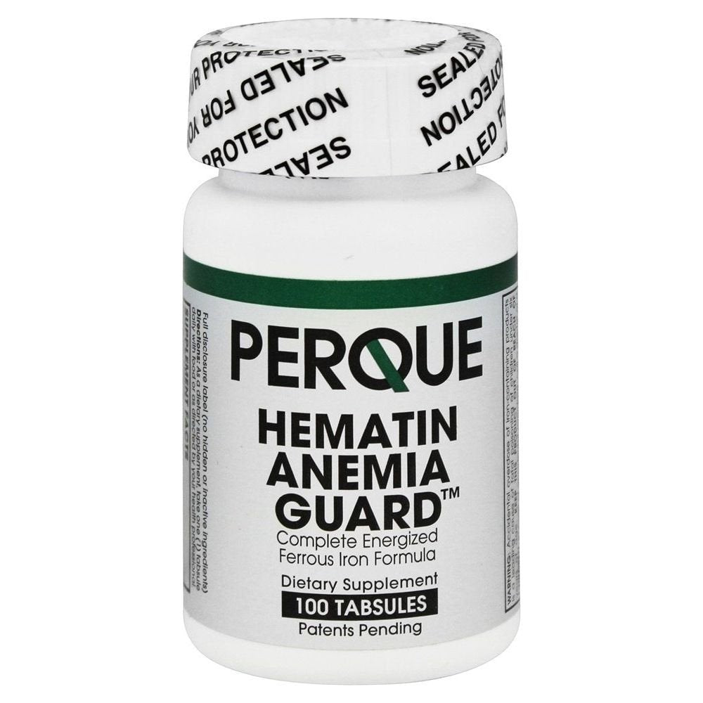 Perque - Hematin Anemia Guard - 100 Comprimé(s)