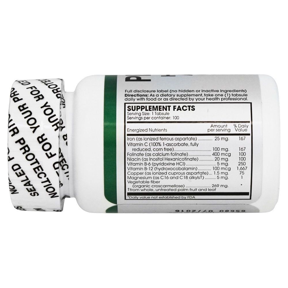 Perque - Hematin Anemia Guard - 100 Comprimé(s)