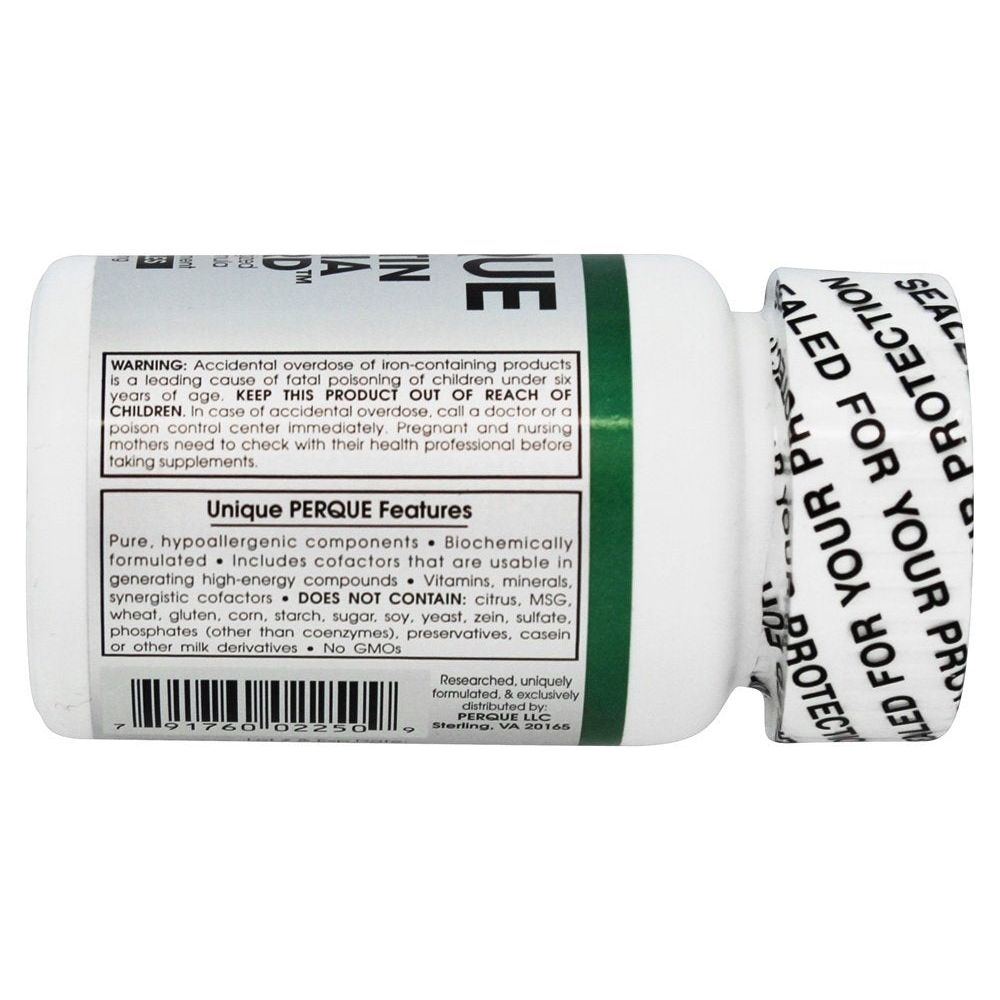Perque - Hematin Anemia Guard - 100 Comprimé(s)