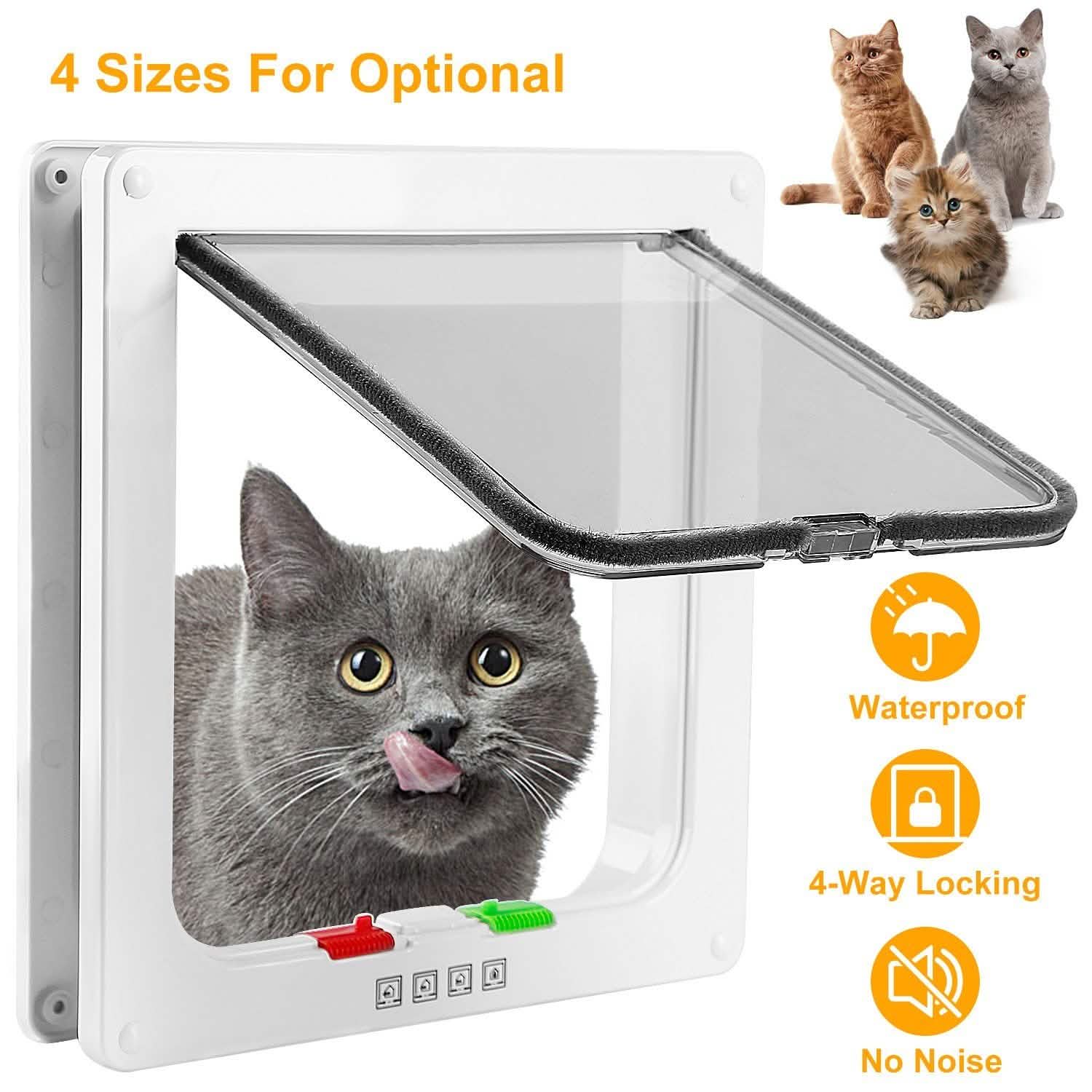 Chien/Chat Chatière 4 Voies Silencieuse