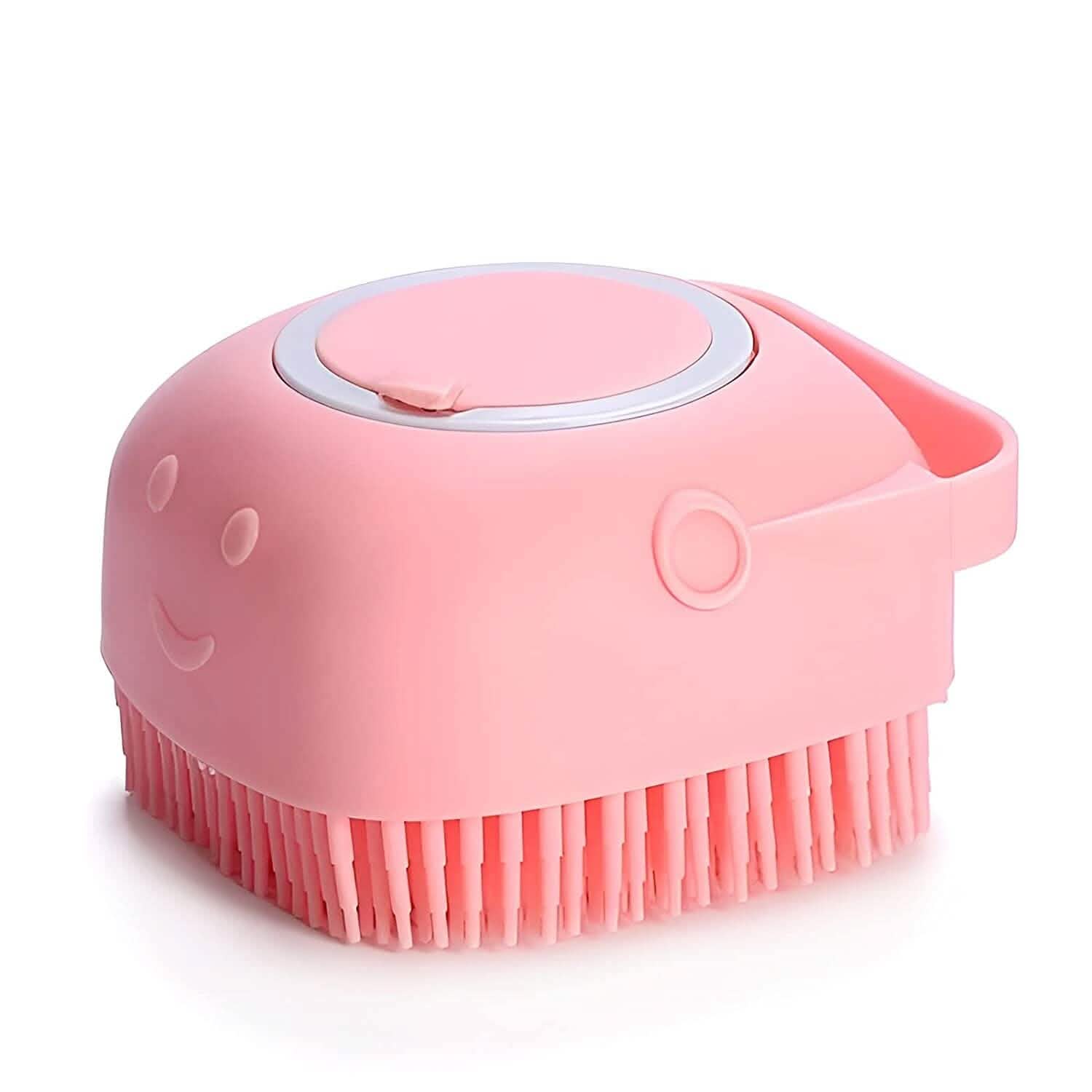 Brosse de bain pour animaux de compagnie, brosse à récurer pour chiens