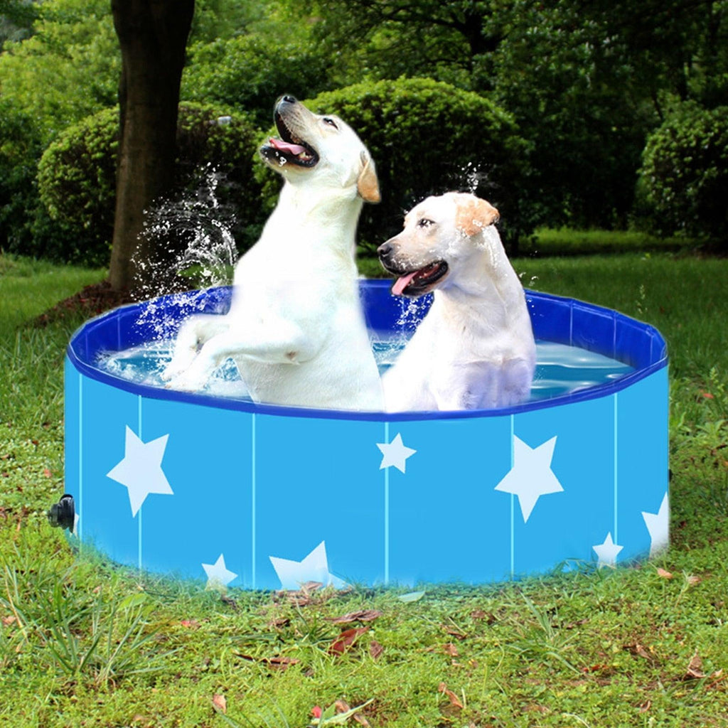 Baignoire Pliable pour Animaux de Compagnie, Piscine pour Chiens Antidérapante Sûre et Écologique, Station de Lavage pour Chiens à Domicile Grand Espace, Baignoire pour Chiens Pliable Haute Résistance, Piscine Portable Pliable pour Chiens et Chats