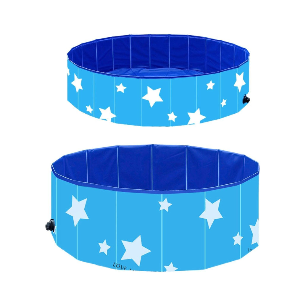 Baignoire Pliable pour Animaux de Compagnie, Piscine pour Chiens Antidérapante Sûre et Écologique, Station de Lavage pour Chiens à Domicile Grand Espace, Baignoire pour Chiens Pliable Haute Résistance, Piscine Portable Pliable pour Chiens et Chats