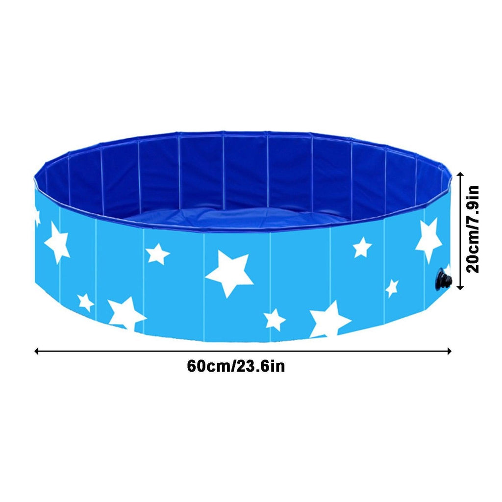 Baignoire Pliable pour Animaux de Compagnie, Piscine pour Chiens Antidérapante Sûre et Écologique, Station de Lavage pour Chiens à Domicile Grand Espace, Baignoire pour Chiens Pliable Haute Résistance, Piscine Portable Pliable pour Chiens et Chats
