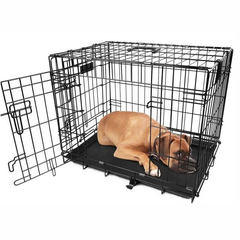 Cages de transport pliables en métal pour animaux - Tailles assorties