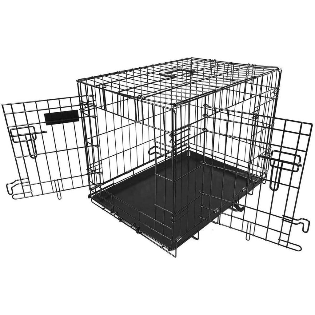 Cages de transport pliables en métal pour animaux - Tailles assorties