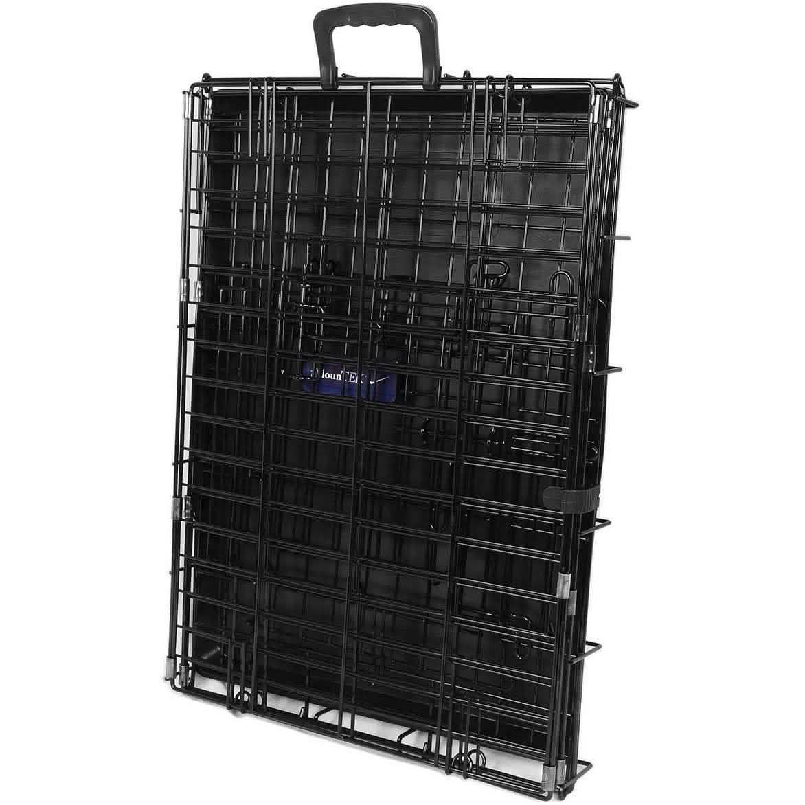 Cages de transport pliables en métal pour animaux - Tailles assorties