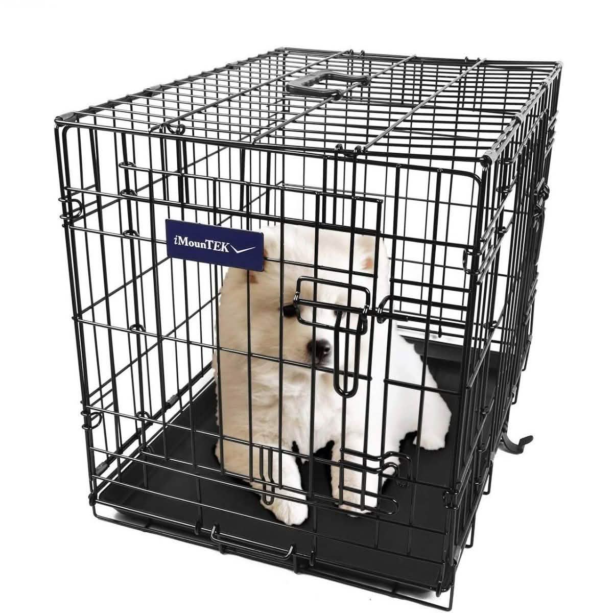 Cages de transport pliables en métal pour animaux - Tailles assorties