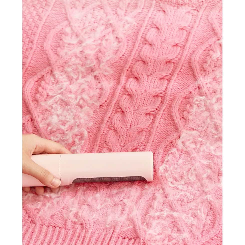 Brosse anti-poils d'animaux pour vêtements et meubles