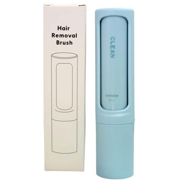 Brosse anti-poils d'animaux pour vêtements et meubles