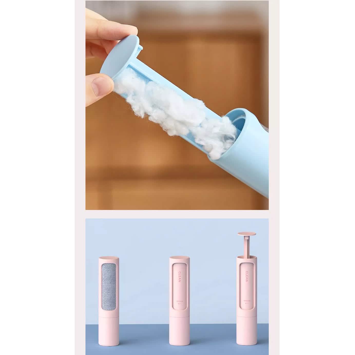 Brosse anti-poils d'animaux pour vêtements et meubles