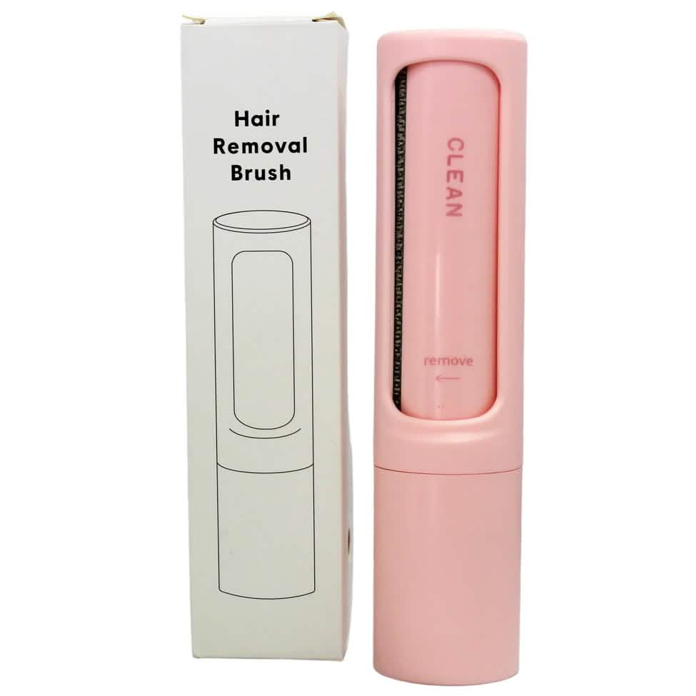 Brosse anti-poils d'animaux pour vêtements et meubles