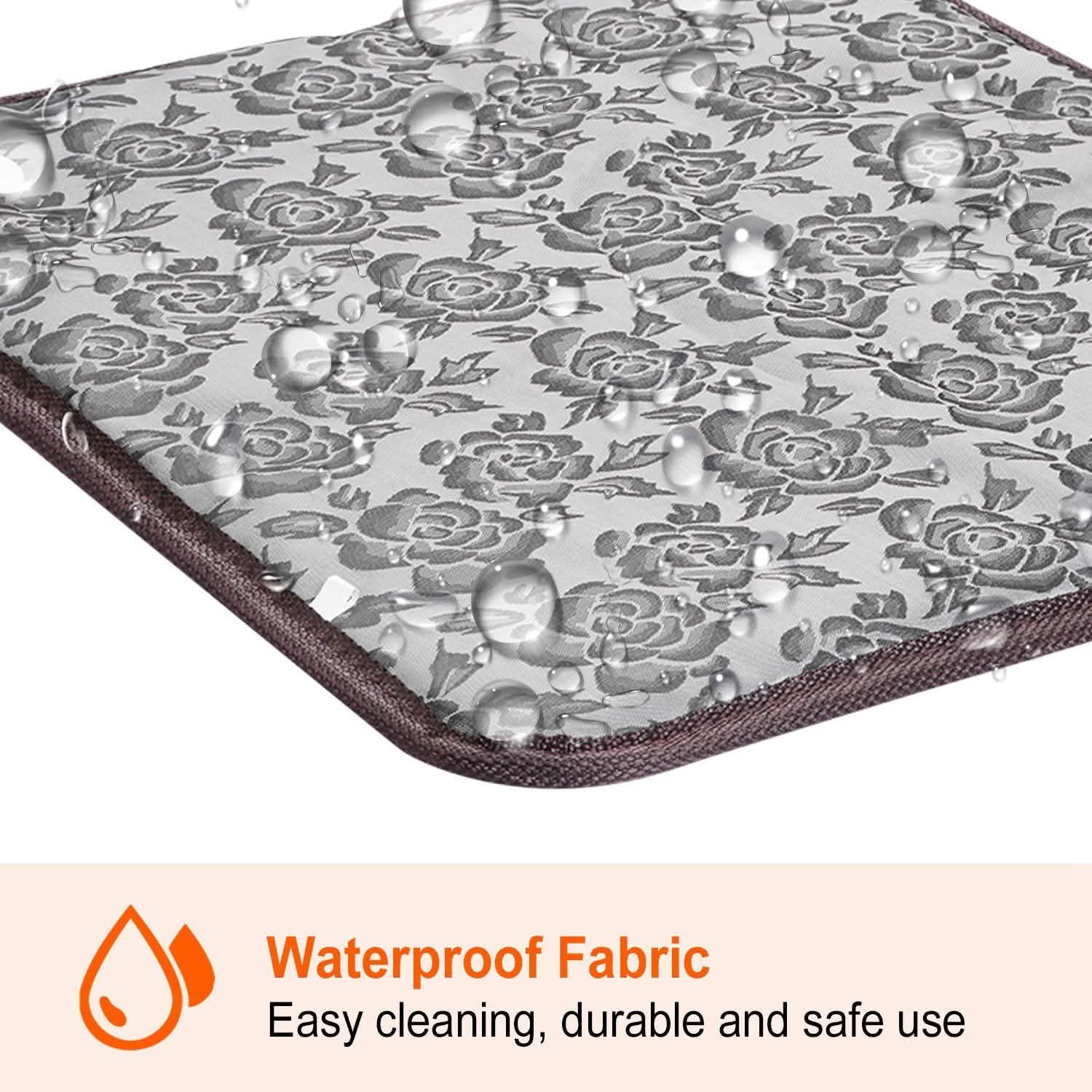 Tapis chauffant électrique pour animaux domestiques, chiens et chats