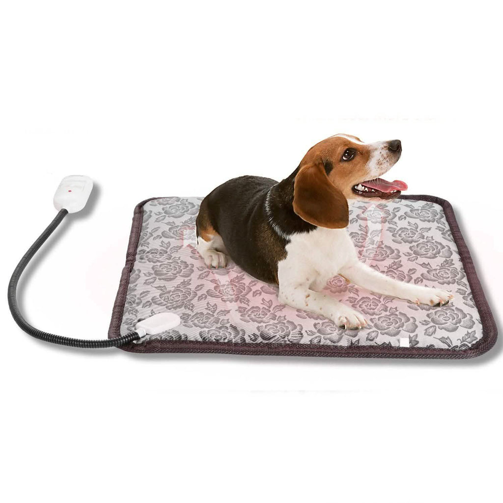 Tapis chauffant électrique pour animaux domestiques, chiens et chats