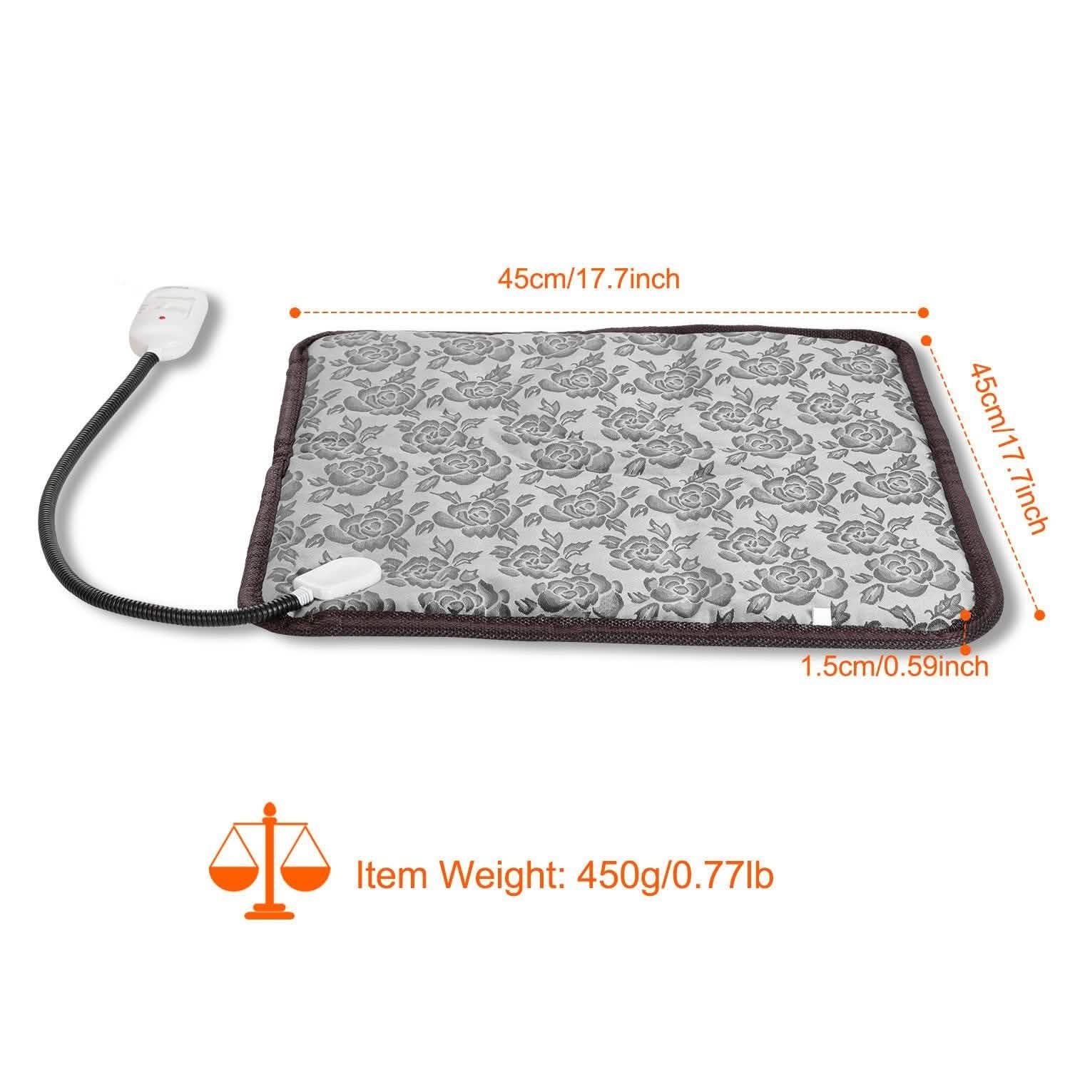 Tapis chauffant électrique pour animaux domestiques, chiens et chats