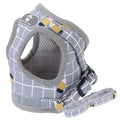 Harnais en maille pour animaux de compagnie, laisse pour chien, gilet pour chiot