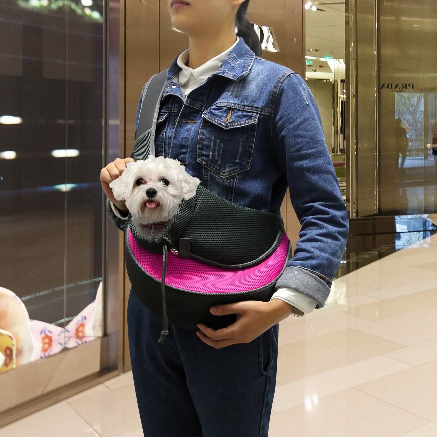 Sac de transport pour chiot