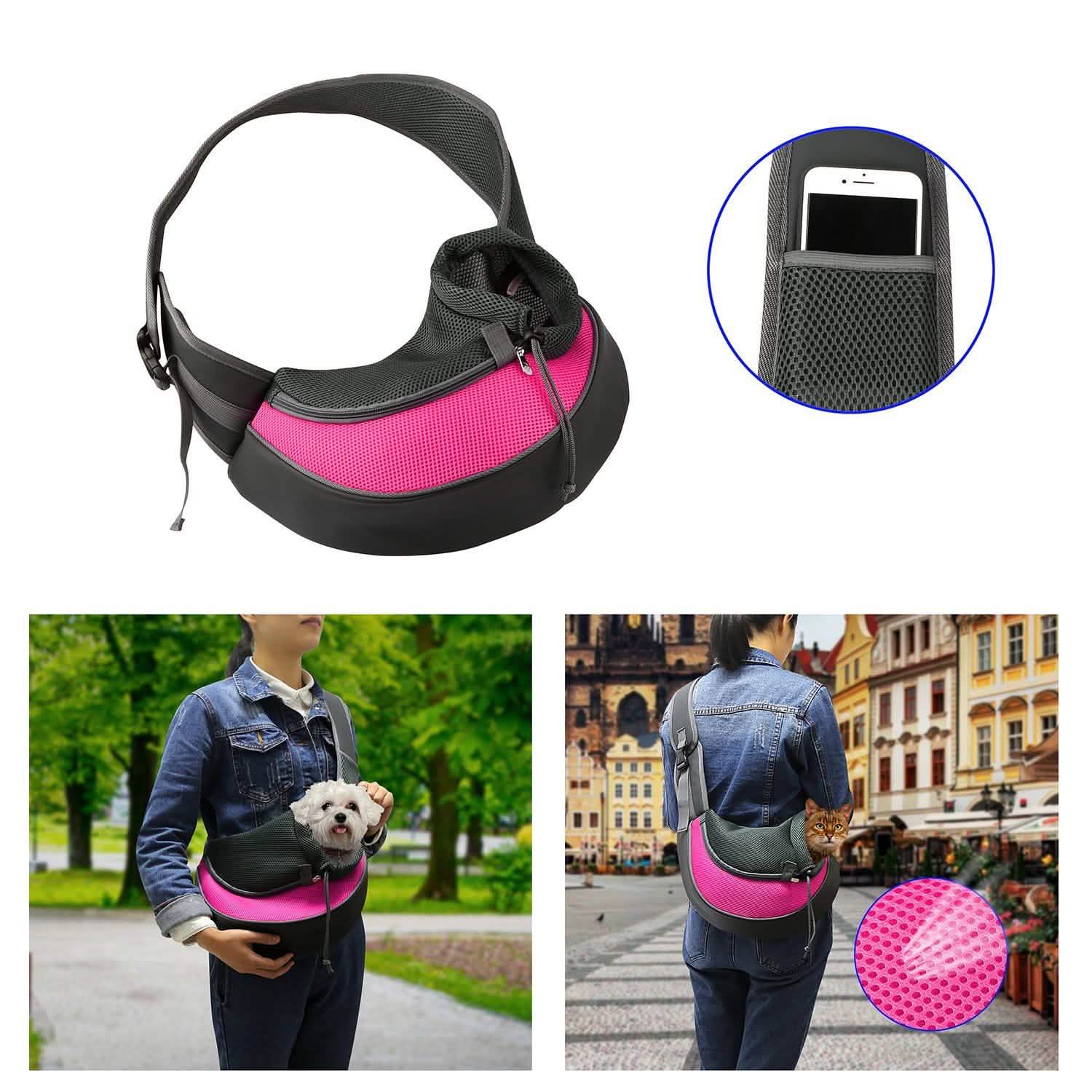 Sac de transport pour chiot