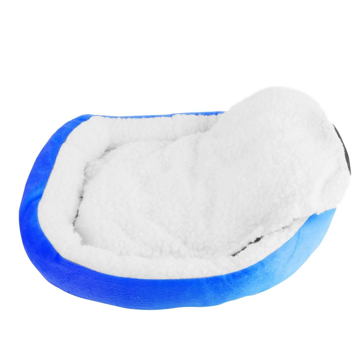 Lit douillet pour chiot et chat en polaire douce et chaude