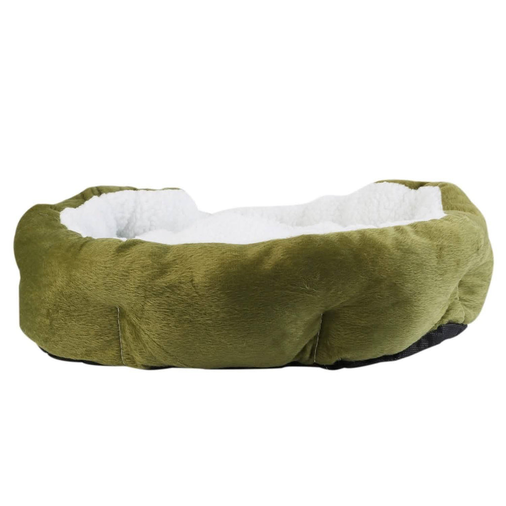 Lit douillet pour chiot et chat en polaire douce et chaude