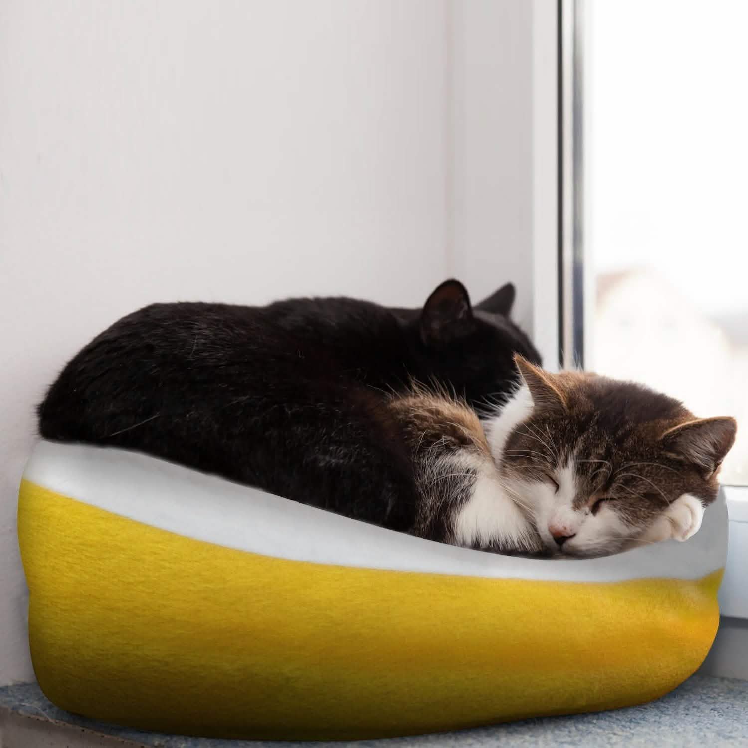 Lit douillet pour chiot et chat en polaire douce et chaude