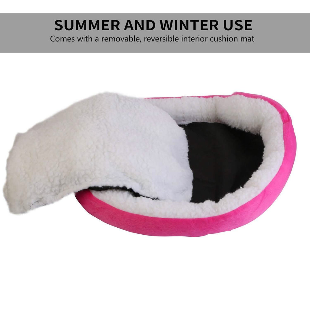 Lit douillet pour chiot et chat en polaire douce et chaude