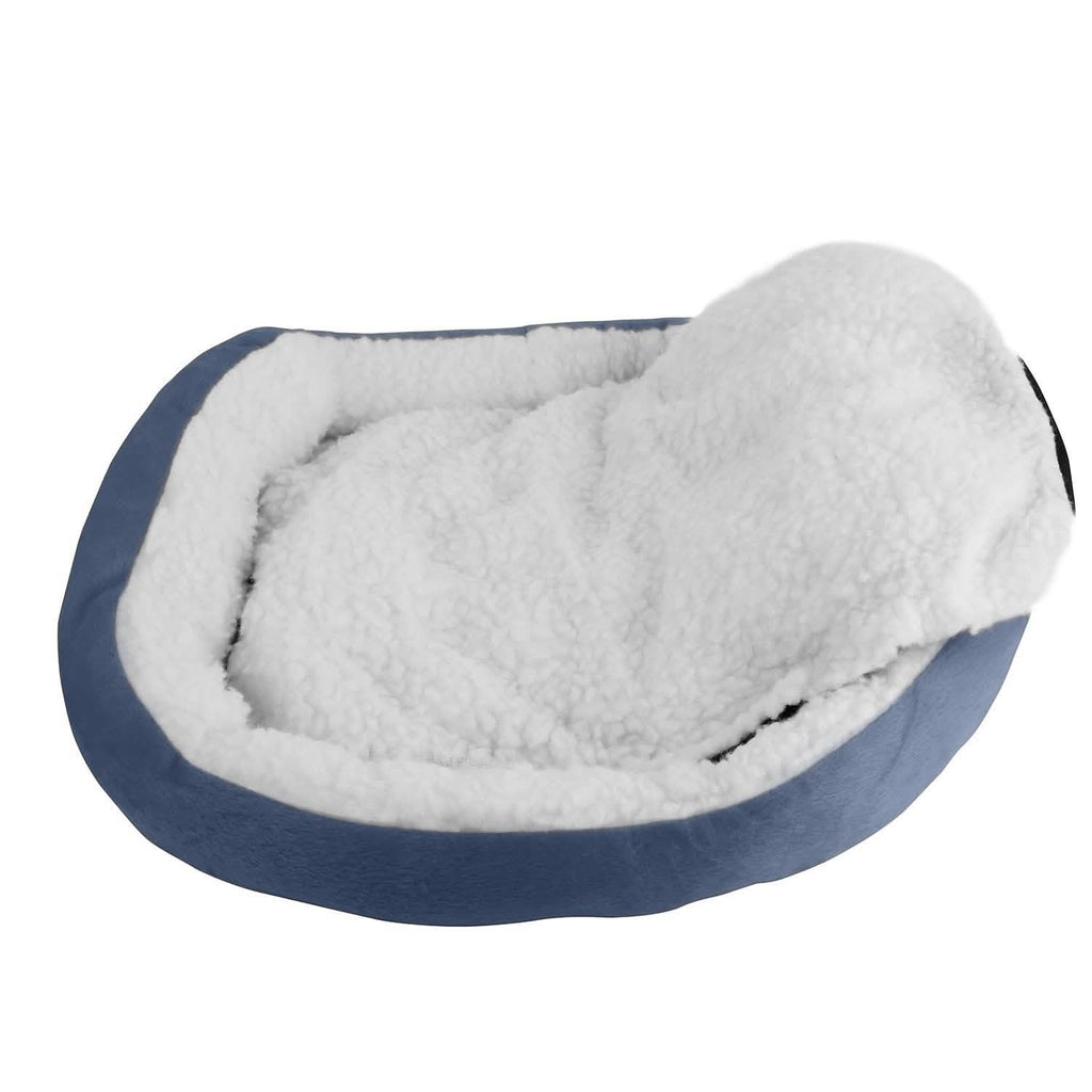 Lit douillet pour chiot et chat en polaire douce et chaude