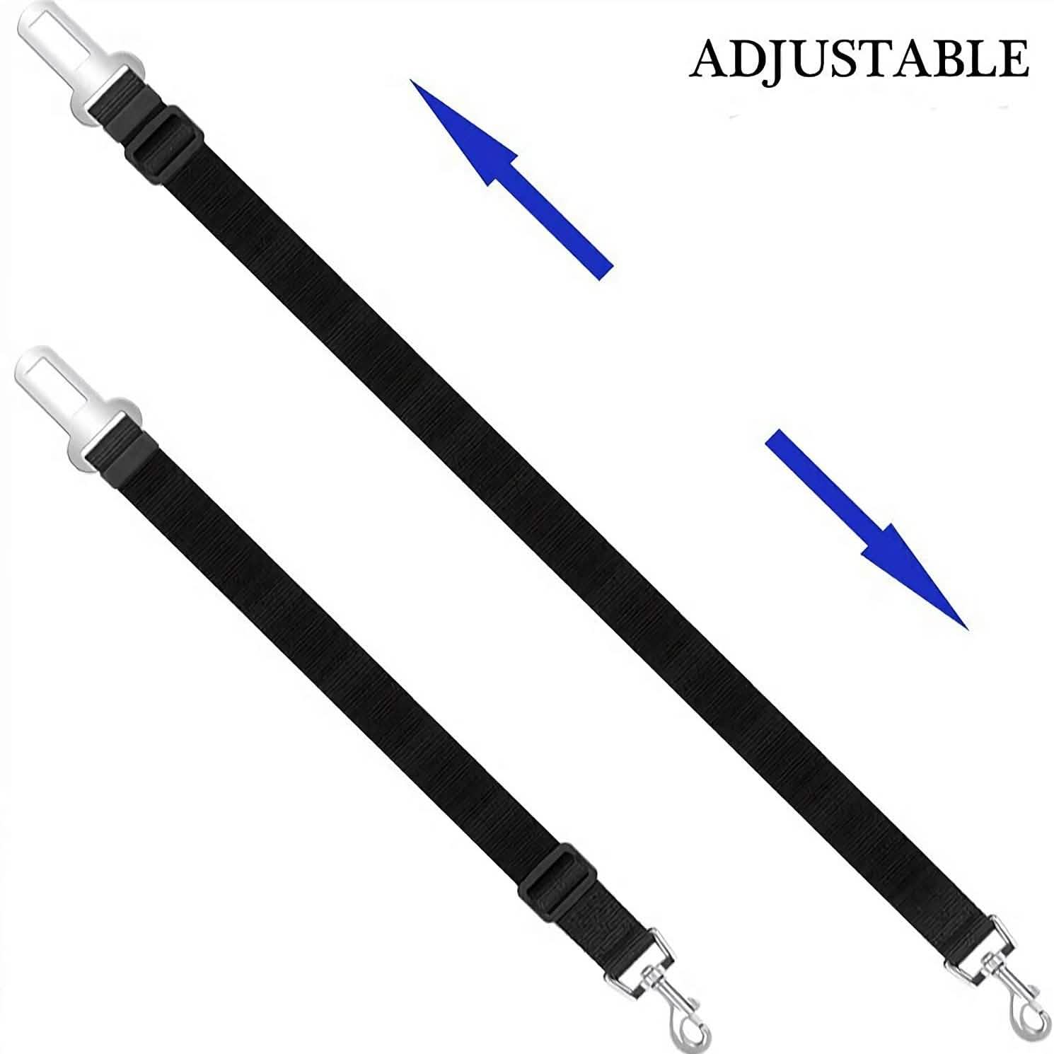 Ceinture de sécurité pour animaux de compagnie en voiture