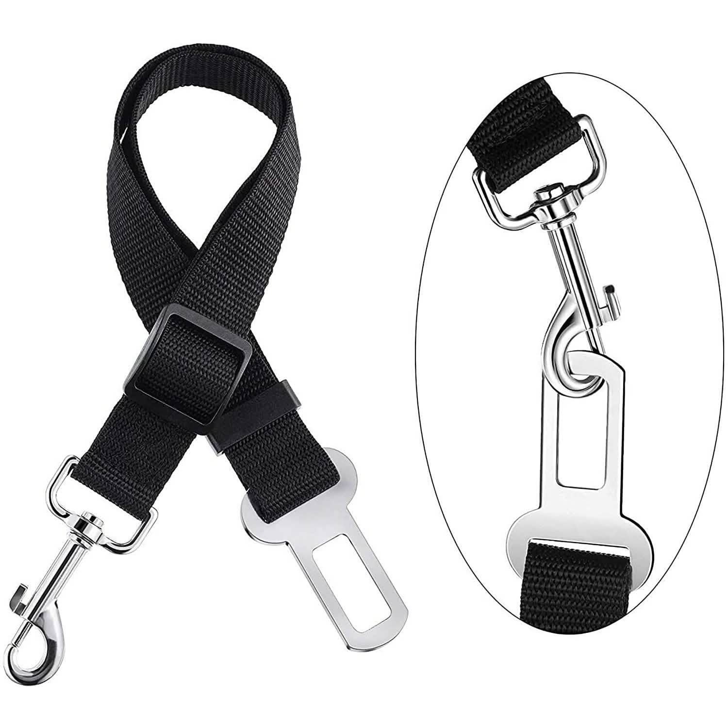 Ceinture de sécurité pour animaux de compagnie en voiture