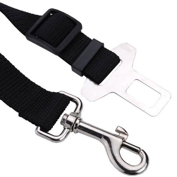 Ceinture de sécurité pour animaux de compagnie en voiture