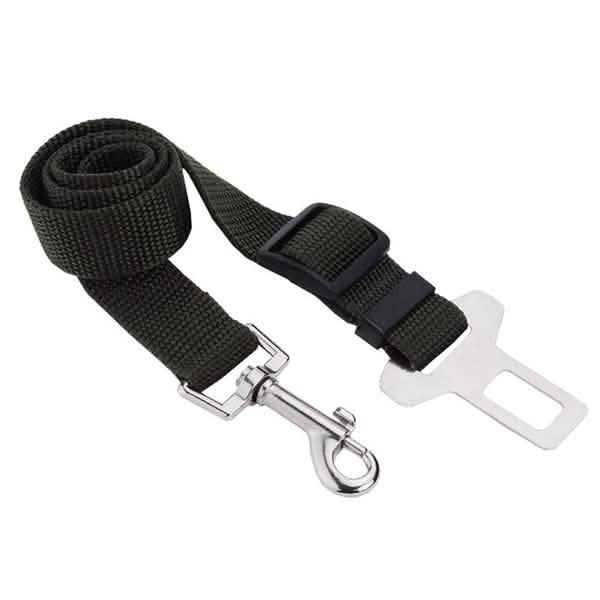 Ceinture de sécurité pour animaux de compagnie en voiture