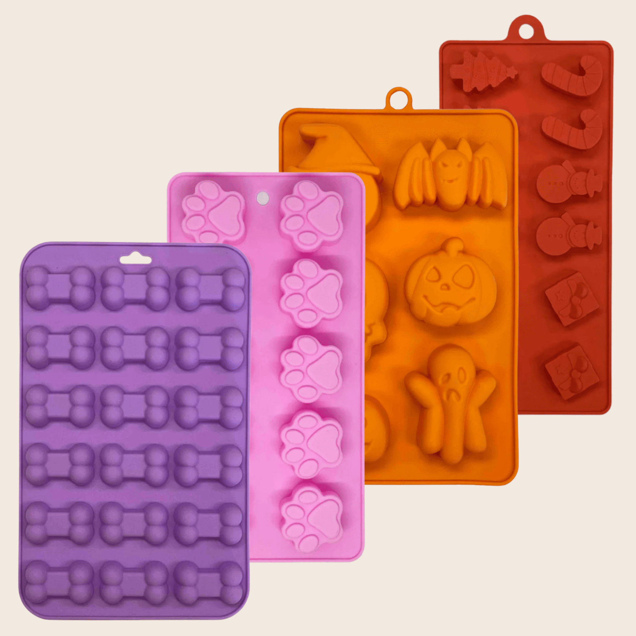 Moules à friandises pour animaux de compagnie