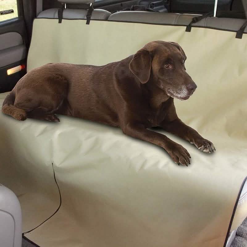 Housse de siège auto Pet Zoom Loungee pour animaux de compagnie