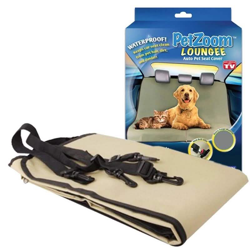 Housse de siège auto Pet Zoom Loungee pour animaux de compagnie